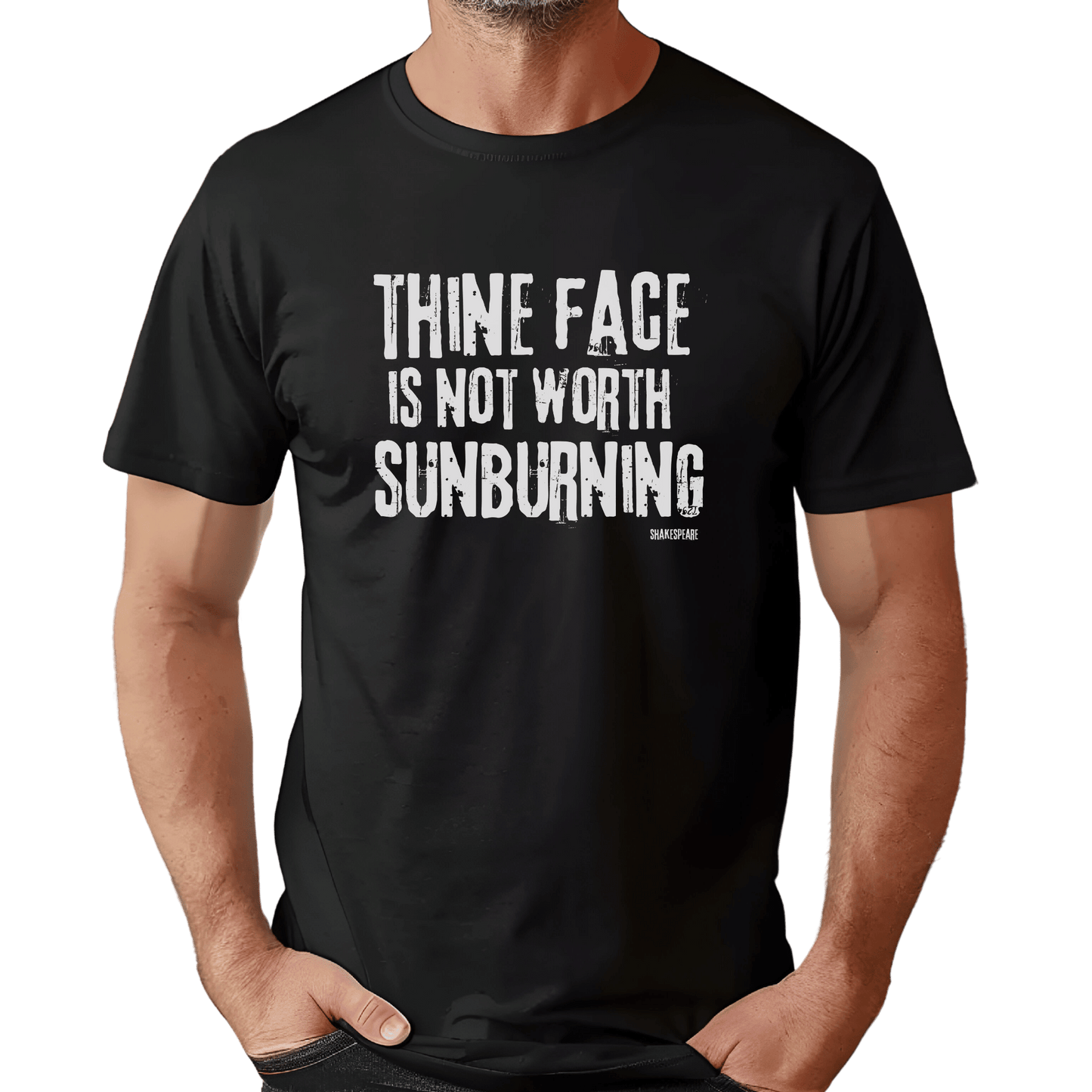 Sassy Shakespeare Thine Face T-Shirt