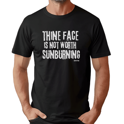 Sassy Shakespeare Thine Face T-Shirt