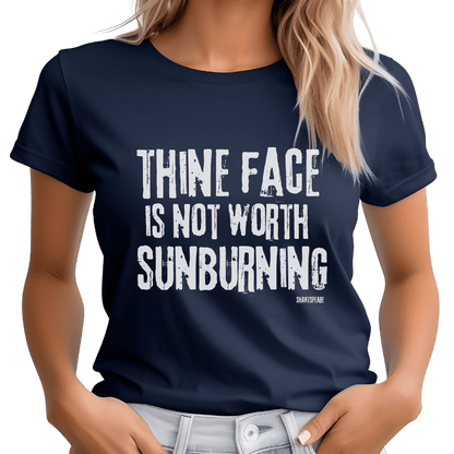 Sassy Shakespeare Thine Face T-Shirt