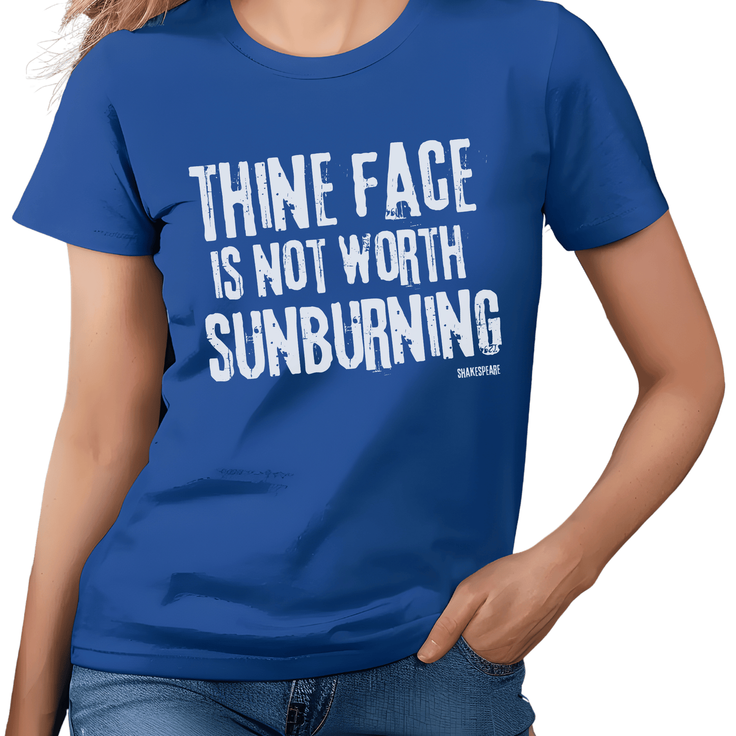 Sassy Shakespeare Thine Face T-Shirt