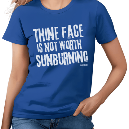 Sassy Shakespeare Thine Face T-Shirt