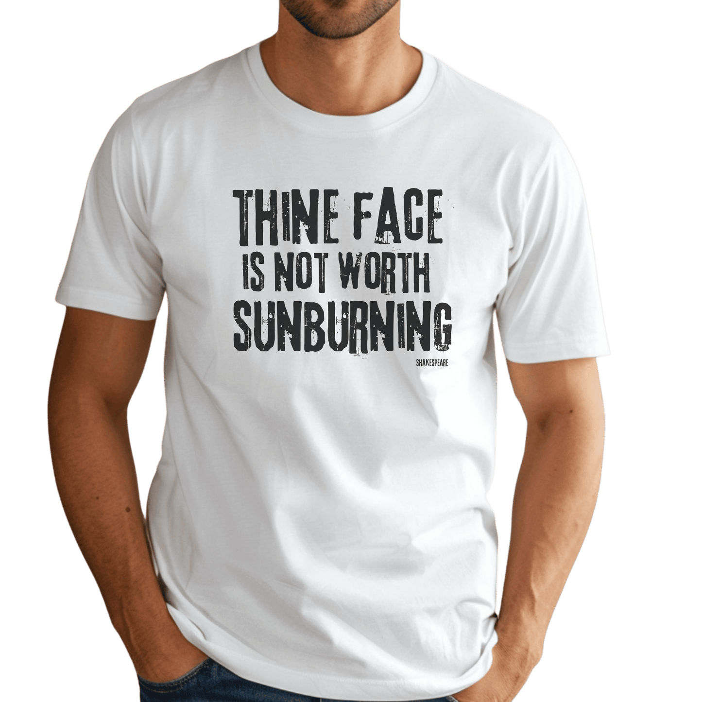 Sassy Shakespeare Thine Face T-Shirt