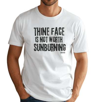 Sassy Shakespeare Thine Face T-Shirt