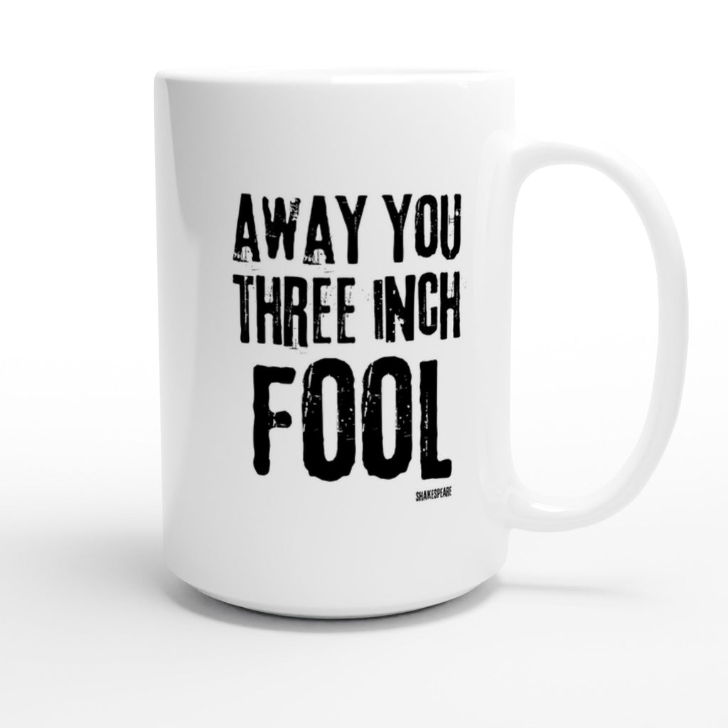 Sassy Shakespeare Three Inch Fool Mug