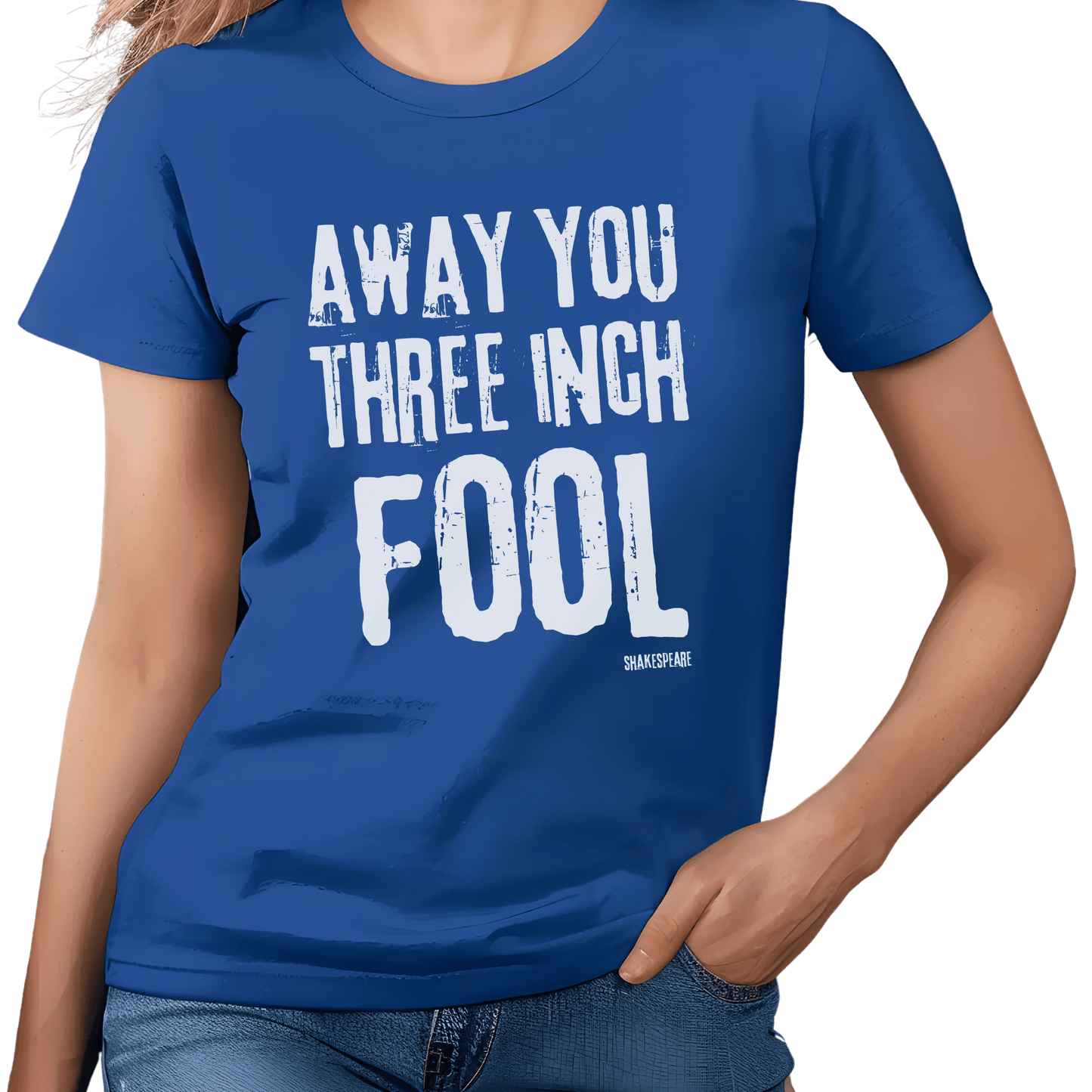 Sassy Shakespeare Three Inch Fool T-Shirt