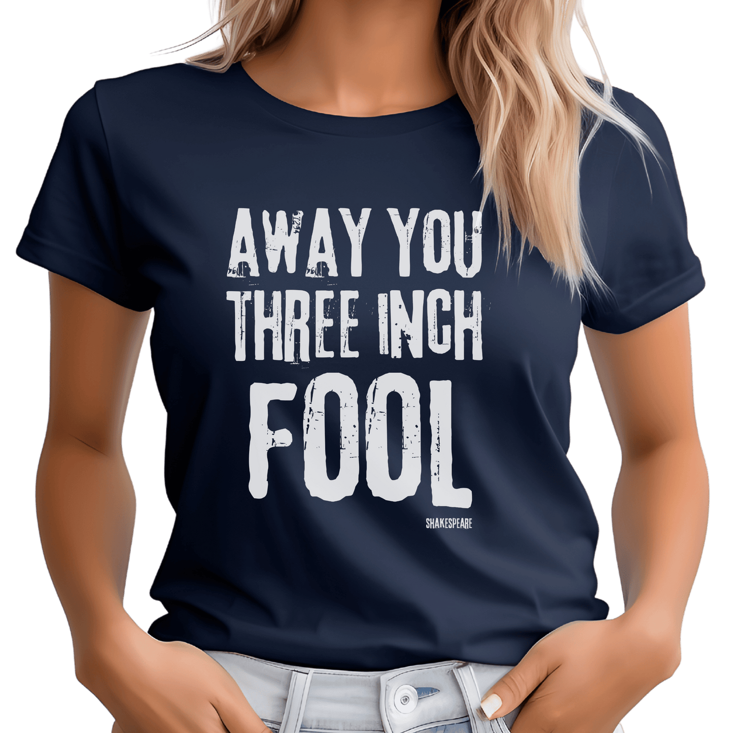 Sassy Shakespeare Three Inch Fool T-Shirt