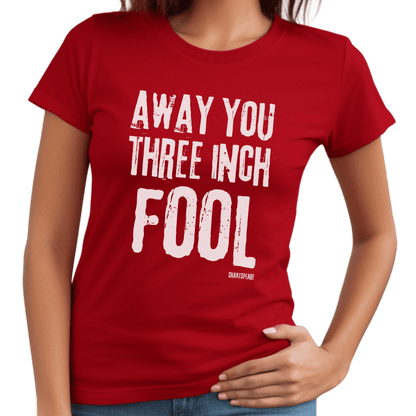 Sassy Shakespeare Three Inch Fool T-Shirt