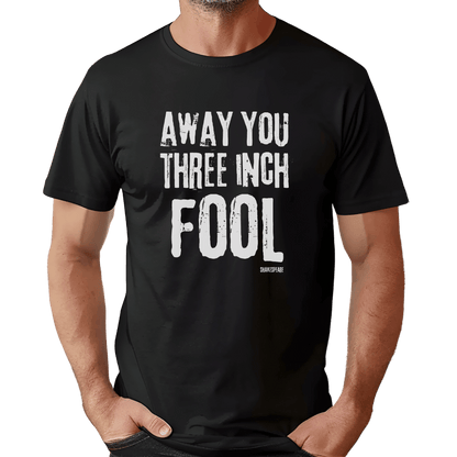 Sassy Shakespeare Three Inch Fool T-Shirt