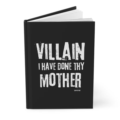 Sassy Shakespeare Villain Journal