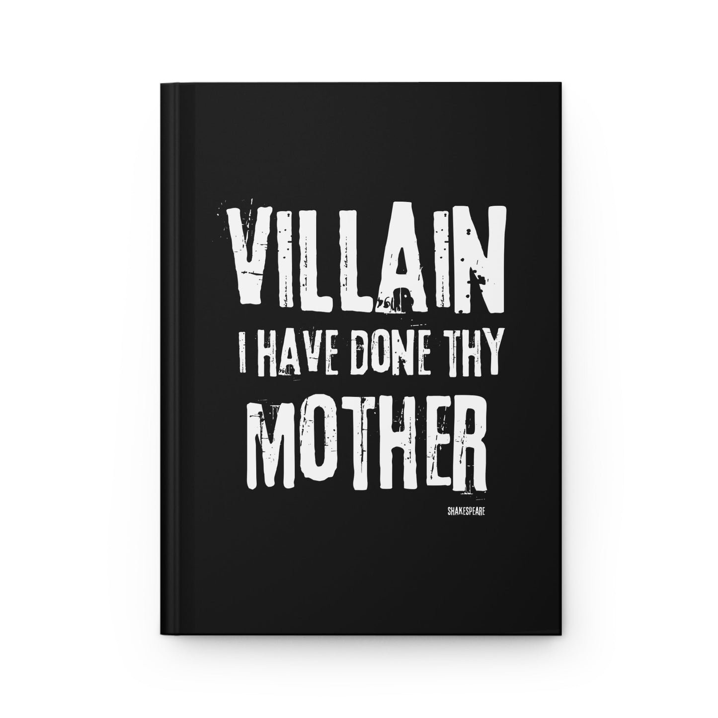 Sassy Shakespeare Villain Journal