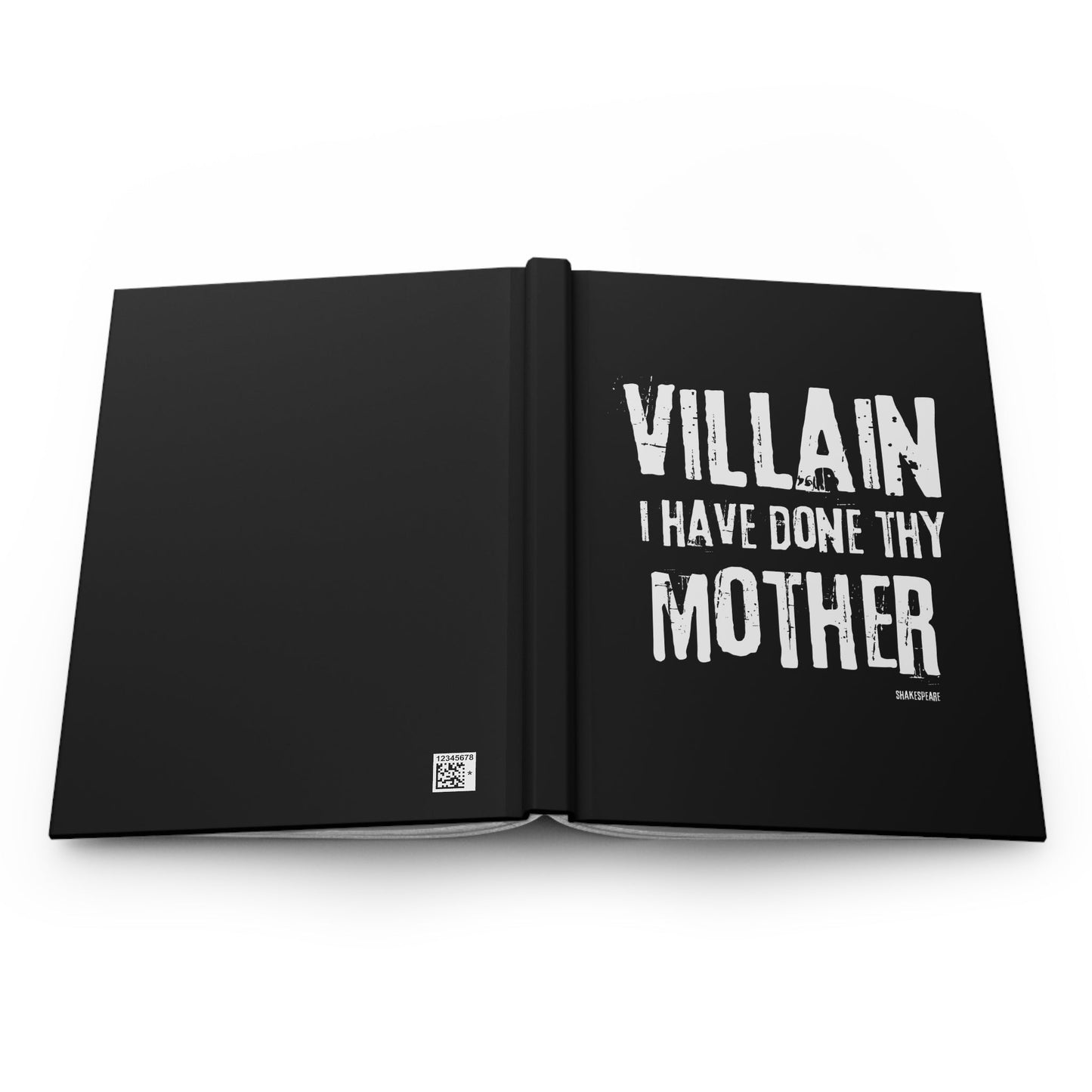 Sassy Shakespeare Villain Journal