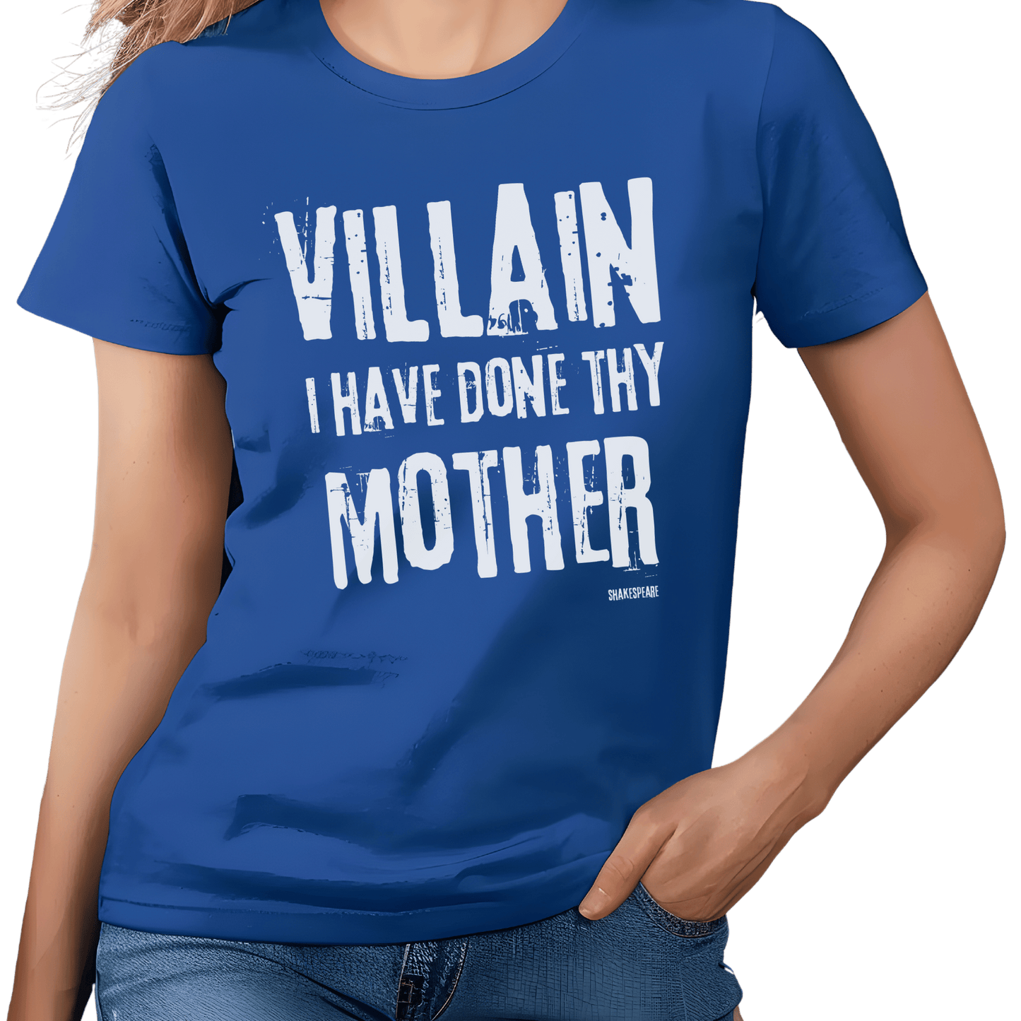 Sassy Shakespeare Villain T-Shirt