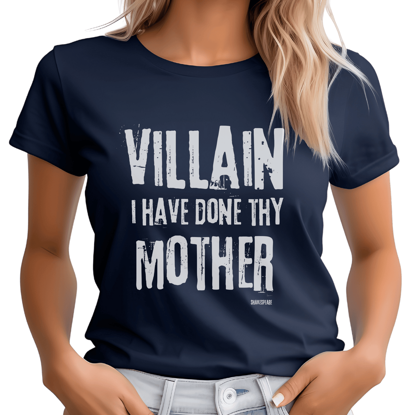 Sassy Shakespeare Villain T-Shirt