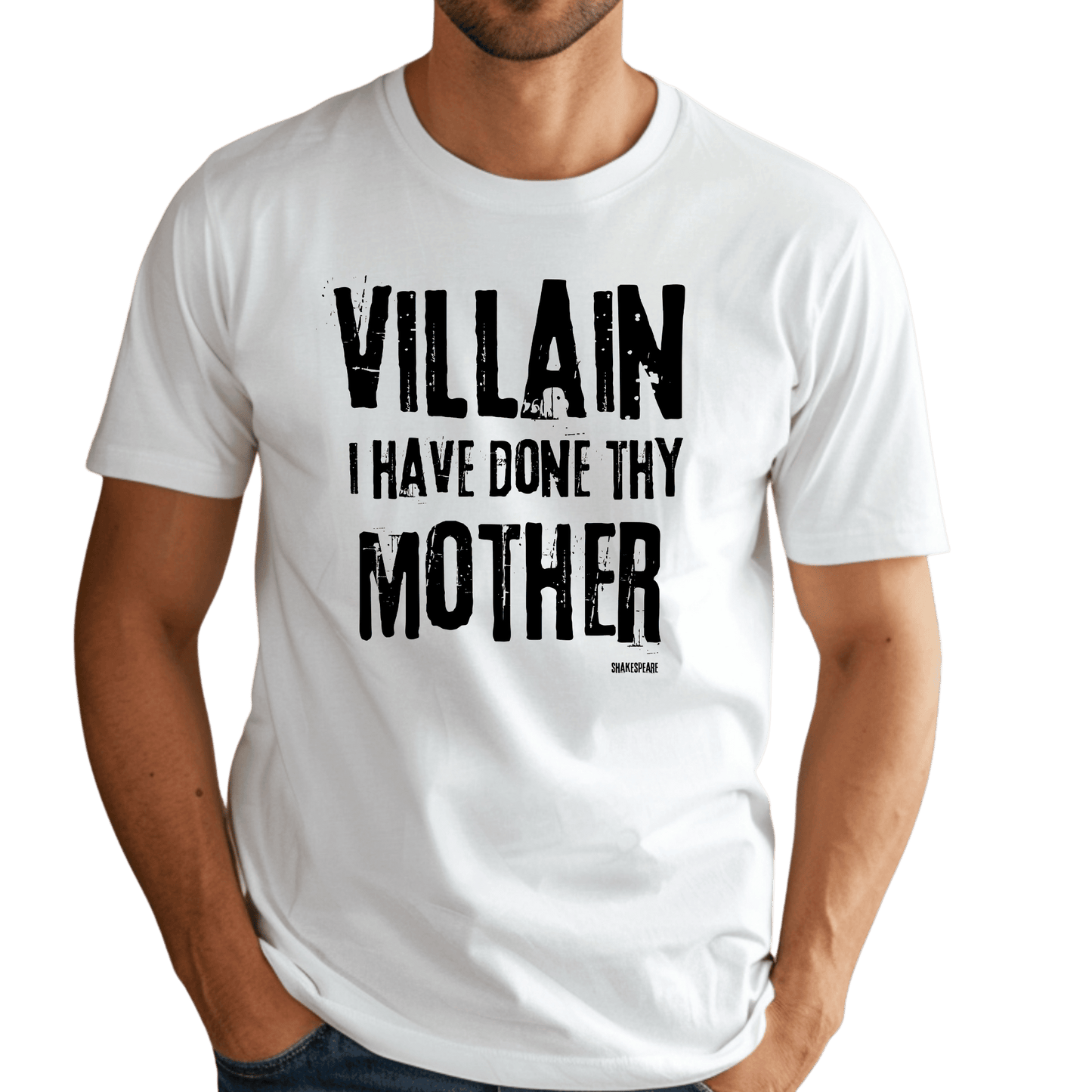 Sassy Shakespeare Villain T-Shirt