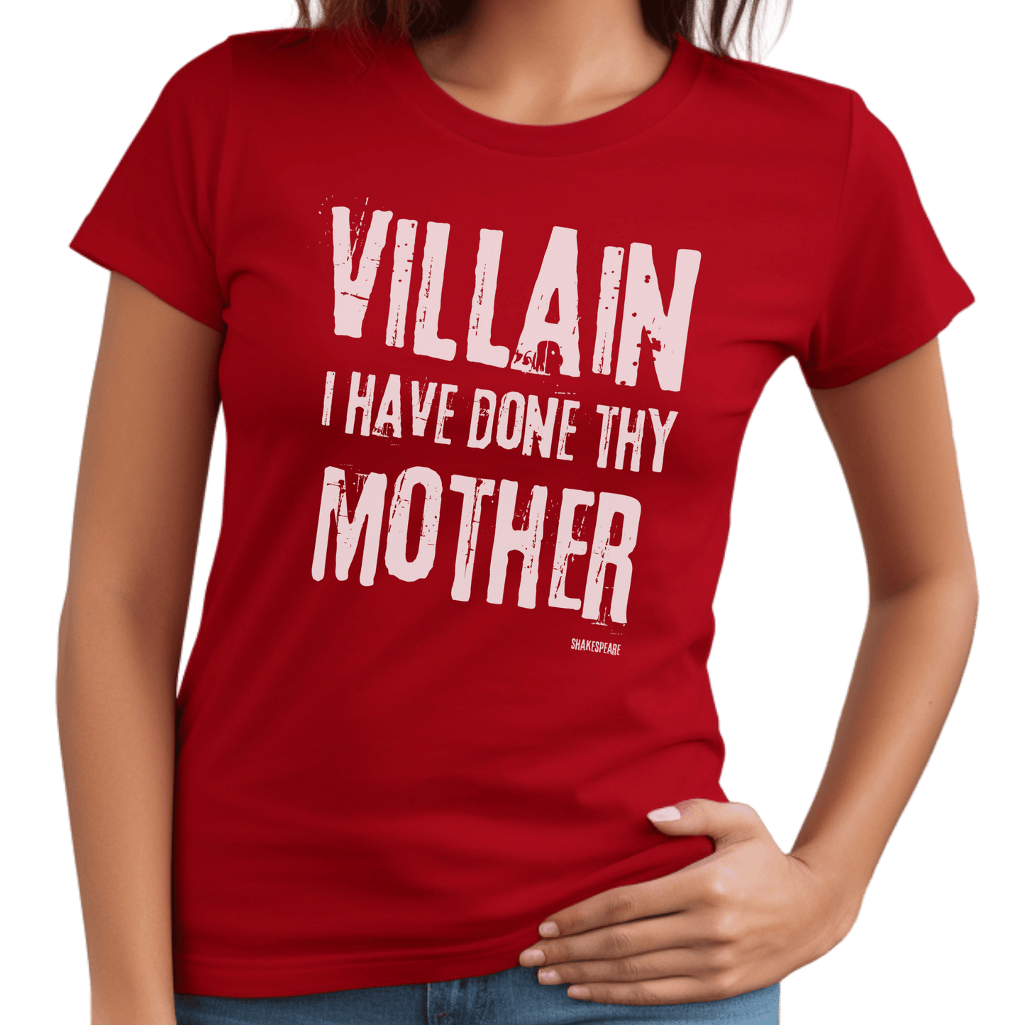 Sassy Shakespeare Villain T-Shirt