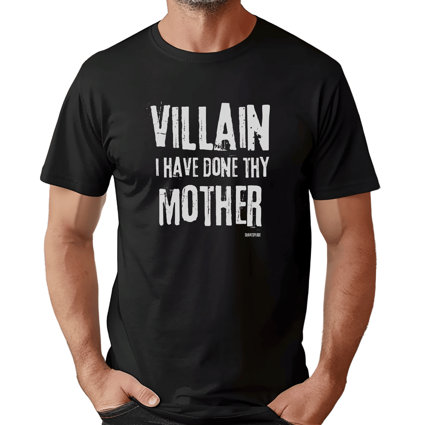 Sassy Shakespeare Villain T-Shirt