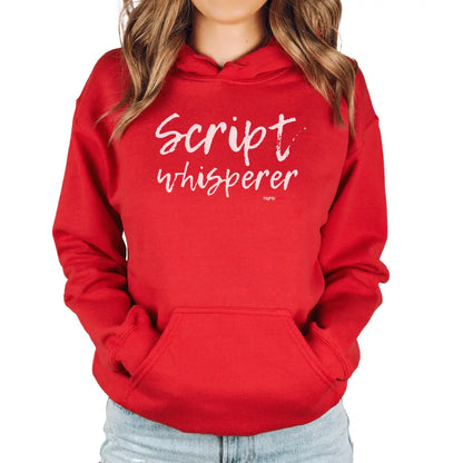 Script Whisperer Hoodie - Highly Vocal