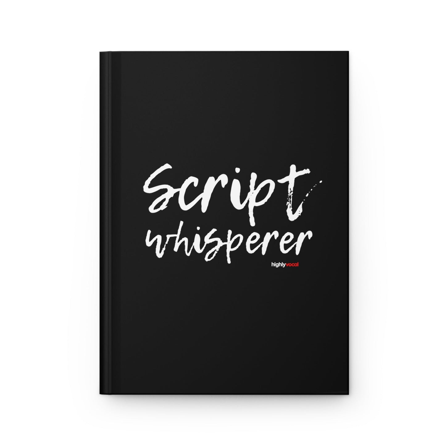 Script Whisperer Journal for Voice Actors and Voiceovers - Highly Vocal