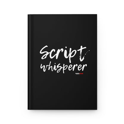 Script Whisperer Journal for Voice Actors and Voiceovers - Highly Vocal