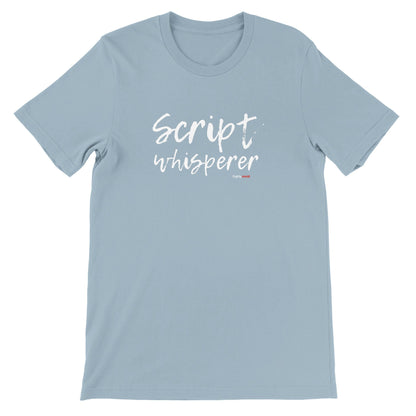 Script Whisperer T - Shirt for Voice Actors and Voiceovers - Highly Vocal