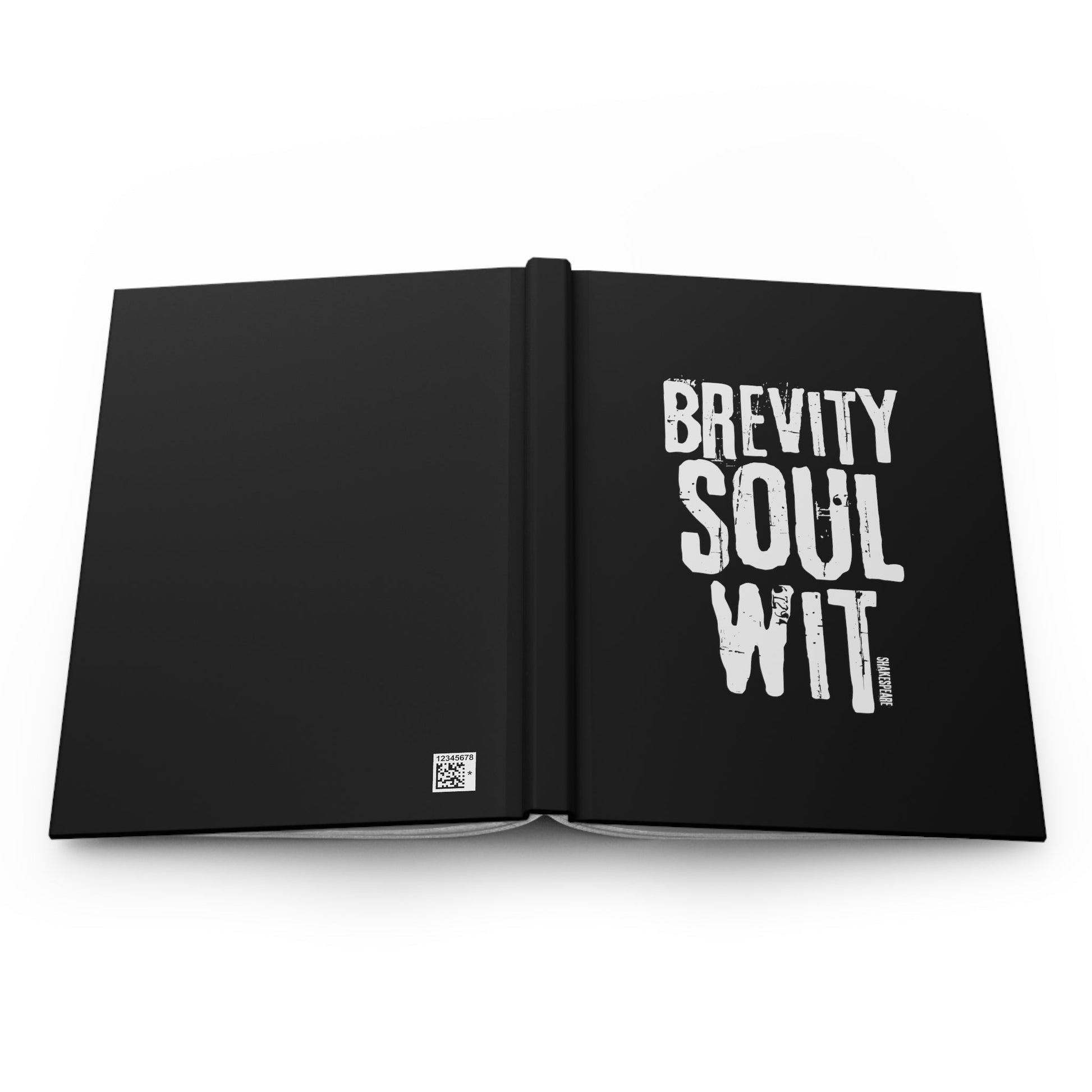 Shakespeare Brevity Soul Wit Journal for Actors and Theatre Lovers - Highly Vocal