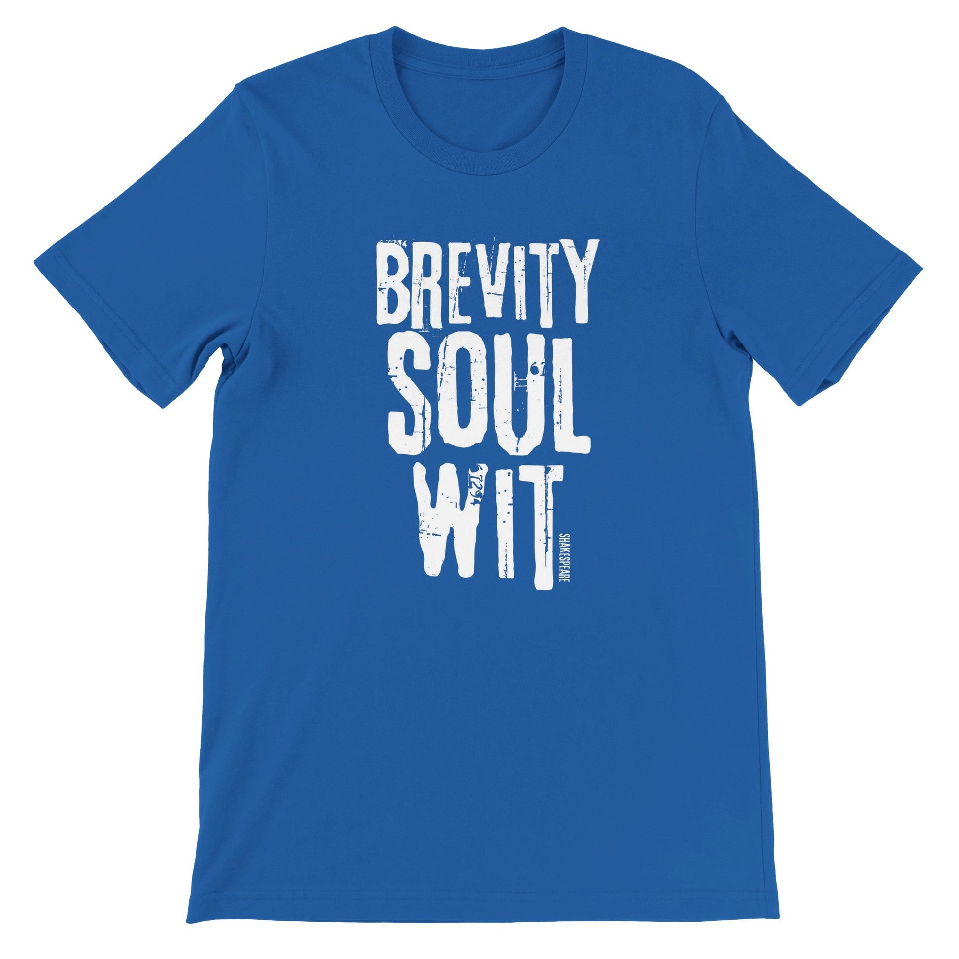 Shakespeare Brevity. Soul. Wit T - Shirt for Theatre Lovers - Highly Vocal