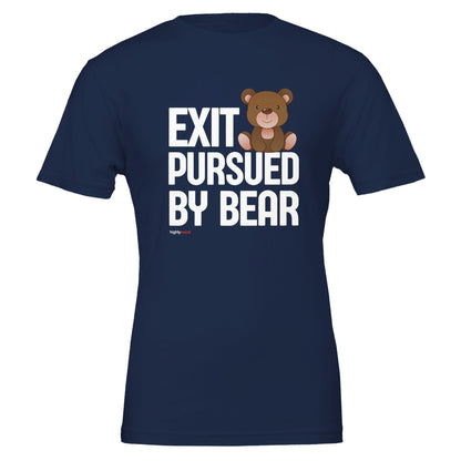 Shakespeare Exit Pursued By Bear T - Shirt for Theatre Lovers - Highly Vocal