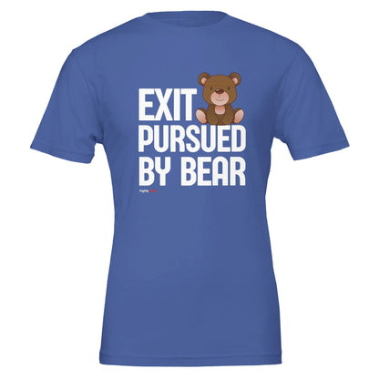 Shakespeare Exit Pursued By Bear T - Shirt for Theatre Lovers - Highly Vocal