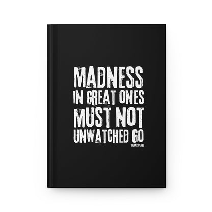 Shakespeare Madness In Great Ones Journal for Actors and Theatre Lovers - Highly Vocal