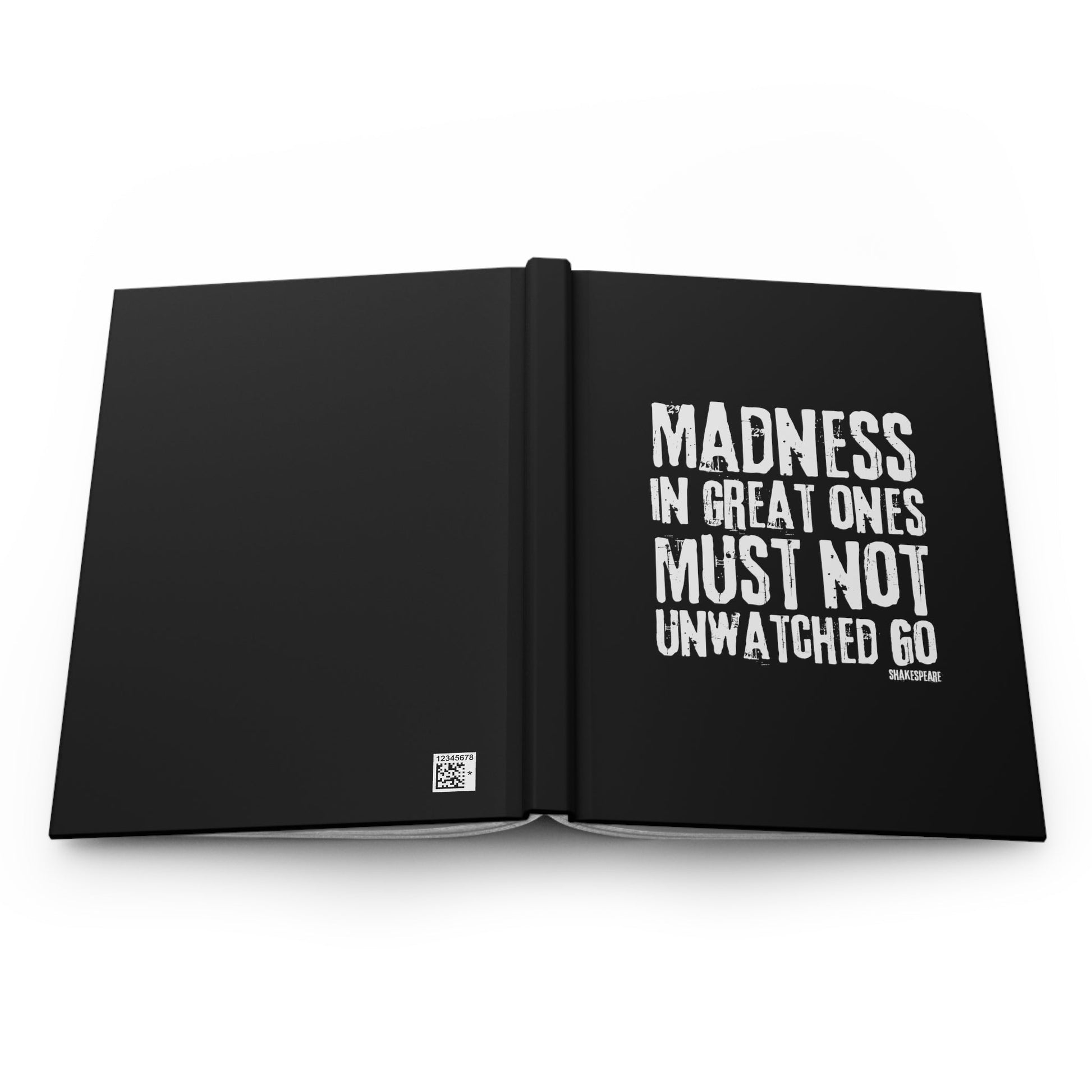 Shakespeare Madness In Great Ones Journal for Actors and Theatre Lovers - Highly Vocal