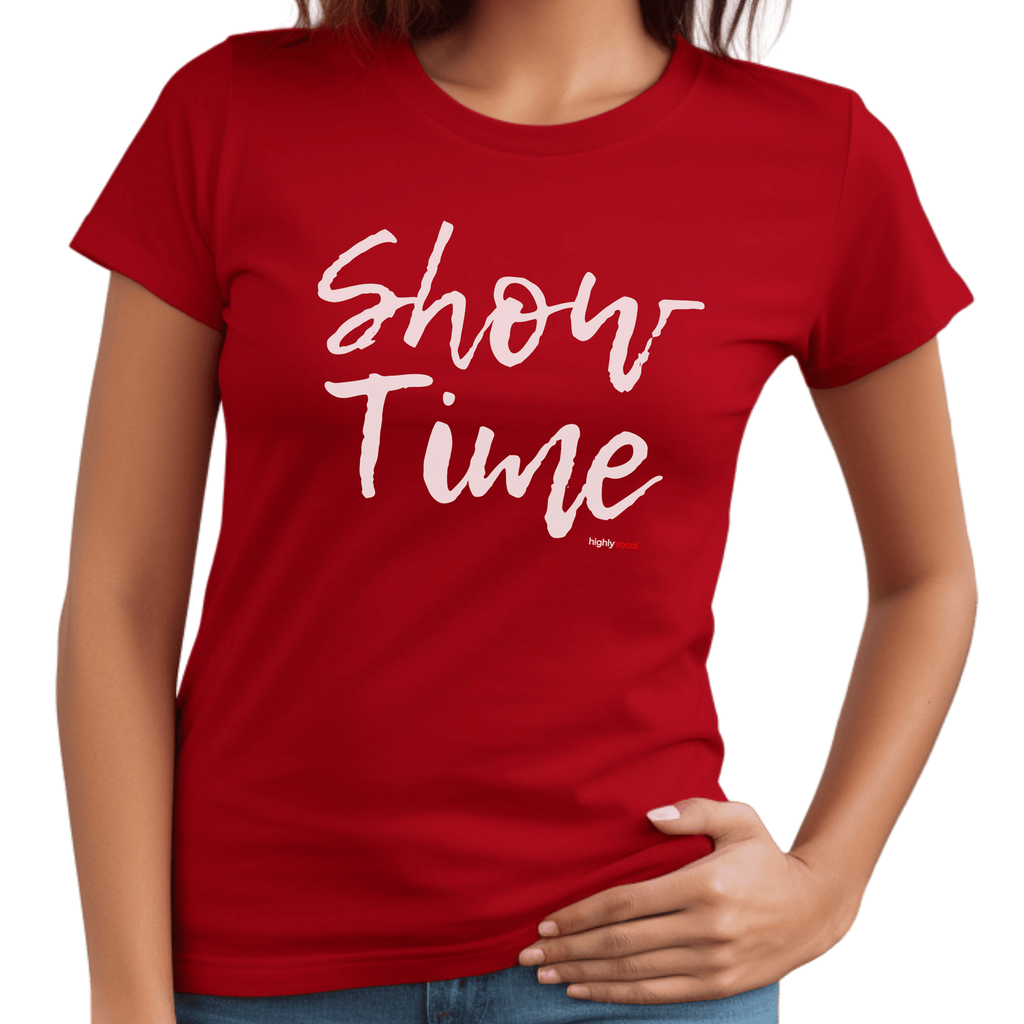 Show Time T-Shirt - Print Material