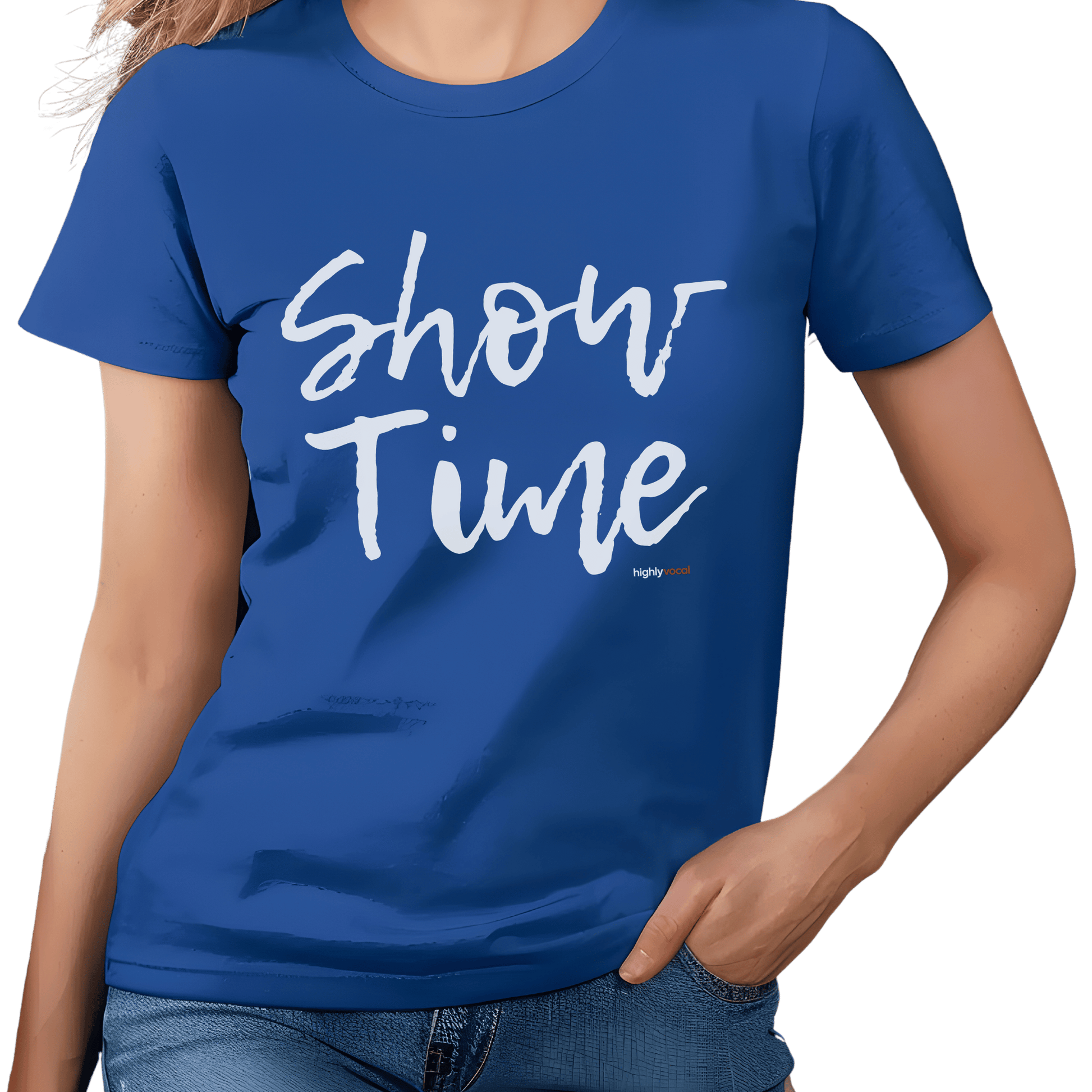 Show Time T-Shirt - Print Material