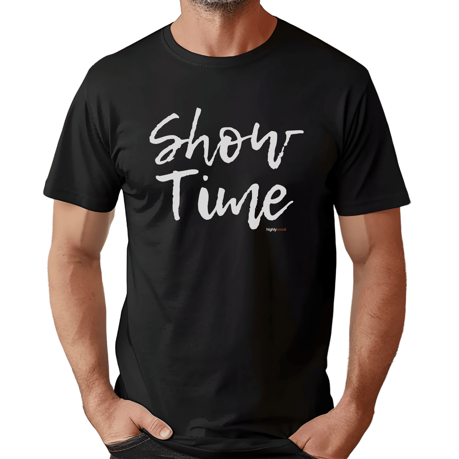 Show Time T-Shirt - Print Material