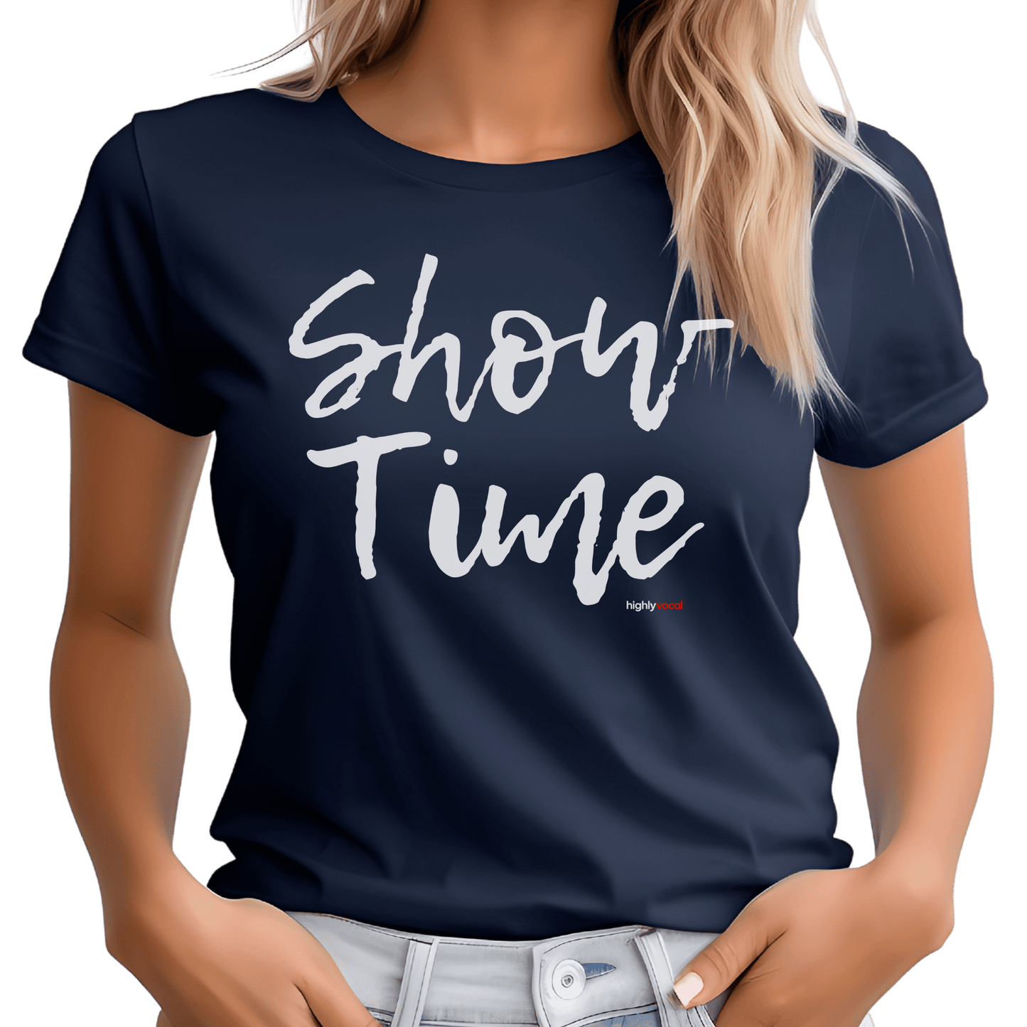 Show Time T-Shirt - Print Material