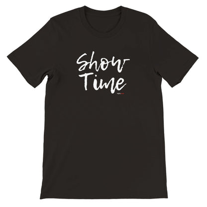 Show Time T-Shirt - Print Material