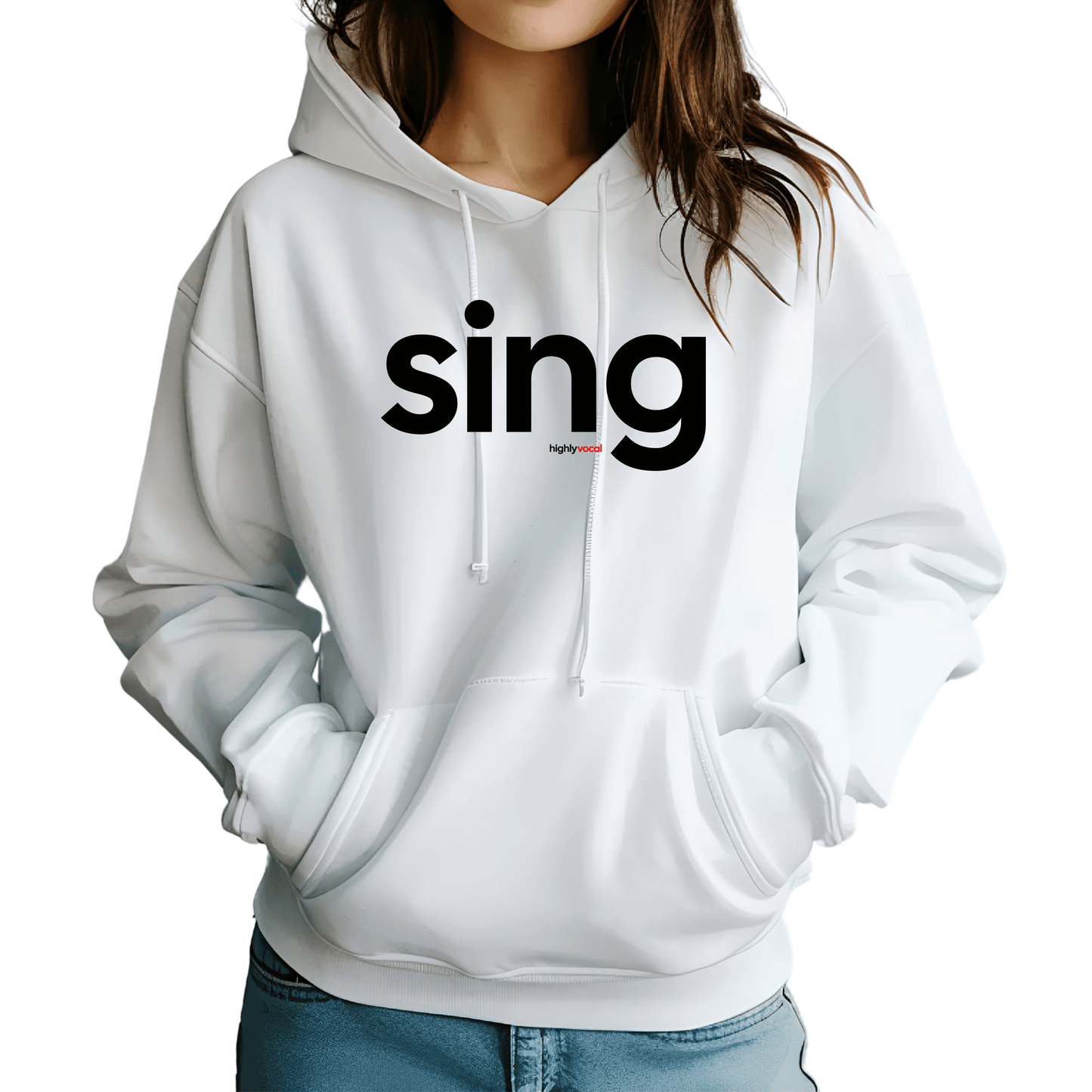 Sing Hoodie - Highly Vocal