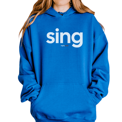 Sing Hoodie - Highly Vocal