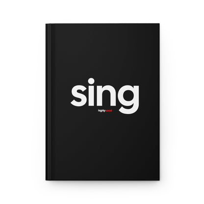 Sing Journal for Actors and Music Theatre Lovers - Highly Vocal