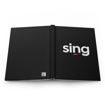 Sing Journal for Actors and Music Theatre Lovers - Highly Vocal