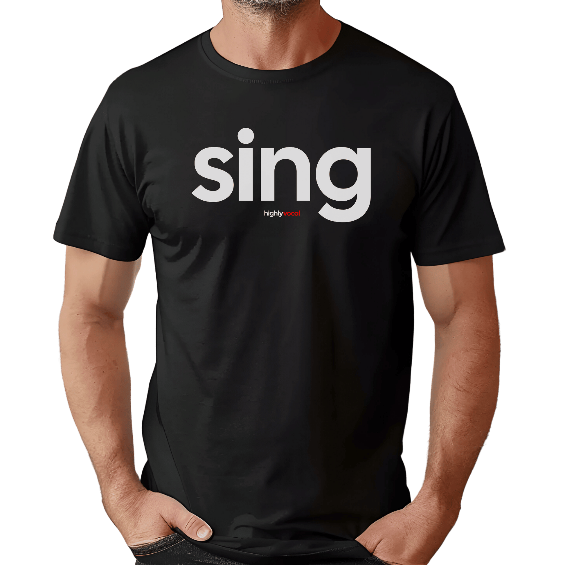 Sing T-Shirt - Print Material