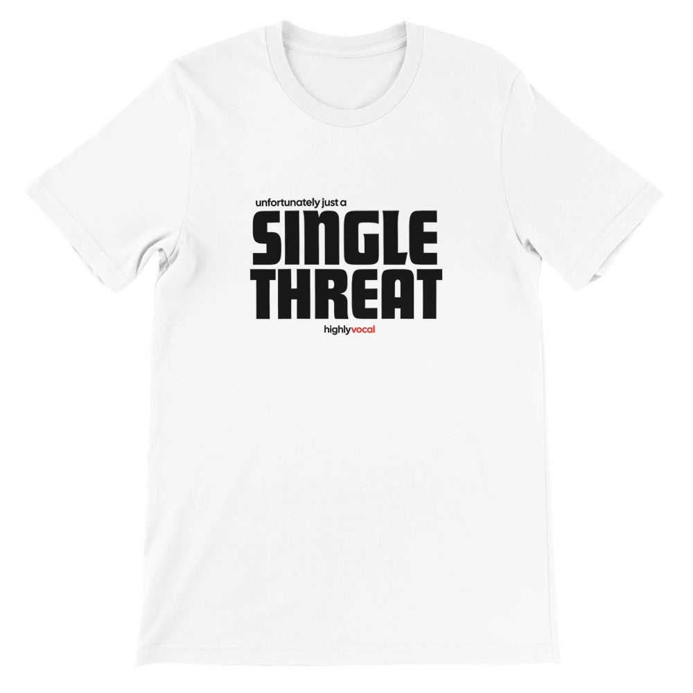 Single Threat T-Shirt - Print Material