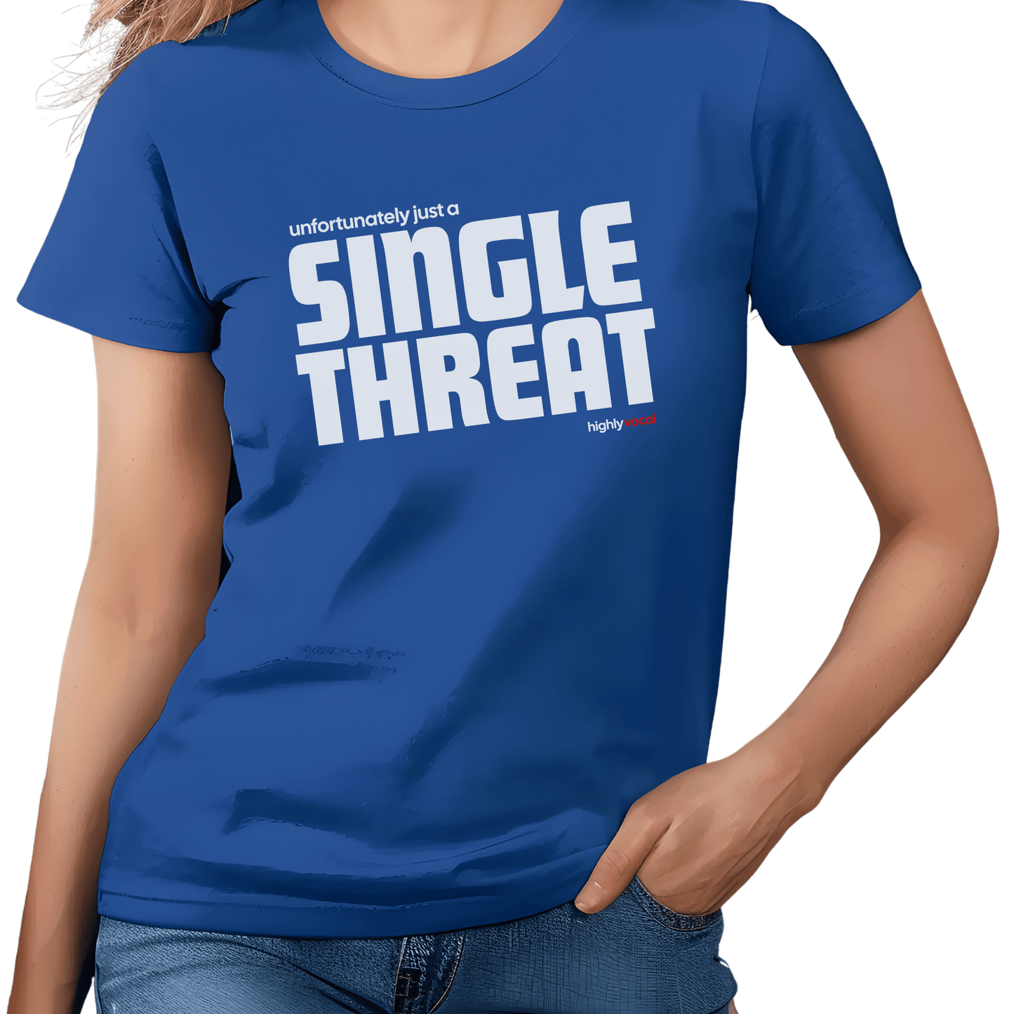 Single Threat T-Shirt - Print Material