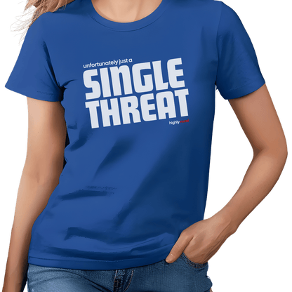 Single Threat T-Shirt - Print Material