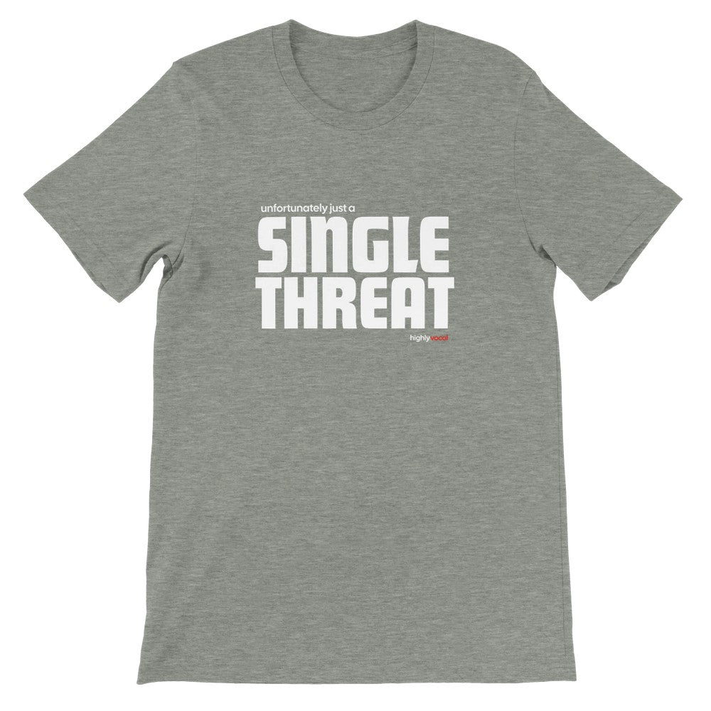 Single Threat T-Shirt - Print Material