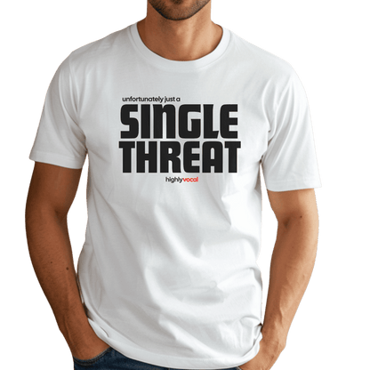 Single Threat T-Shirt - Print Material