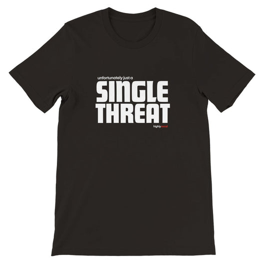 Single Threat T-Shirt - Print Material