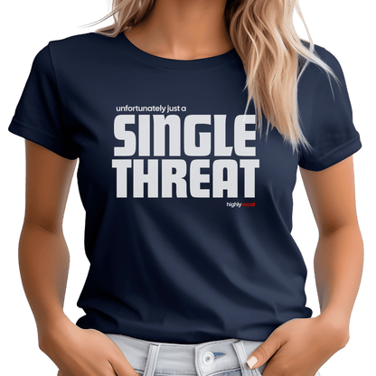 Single Threat T-Shirt - Print Material