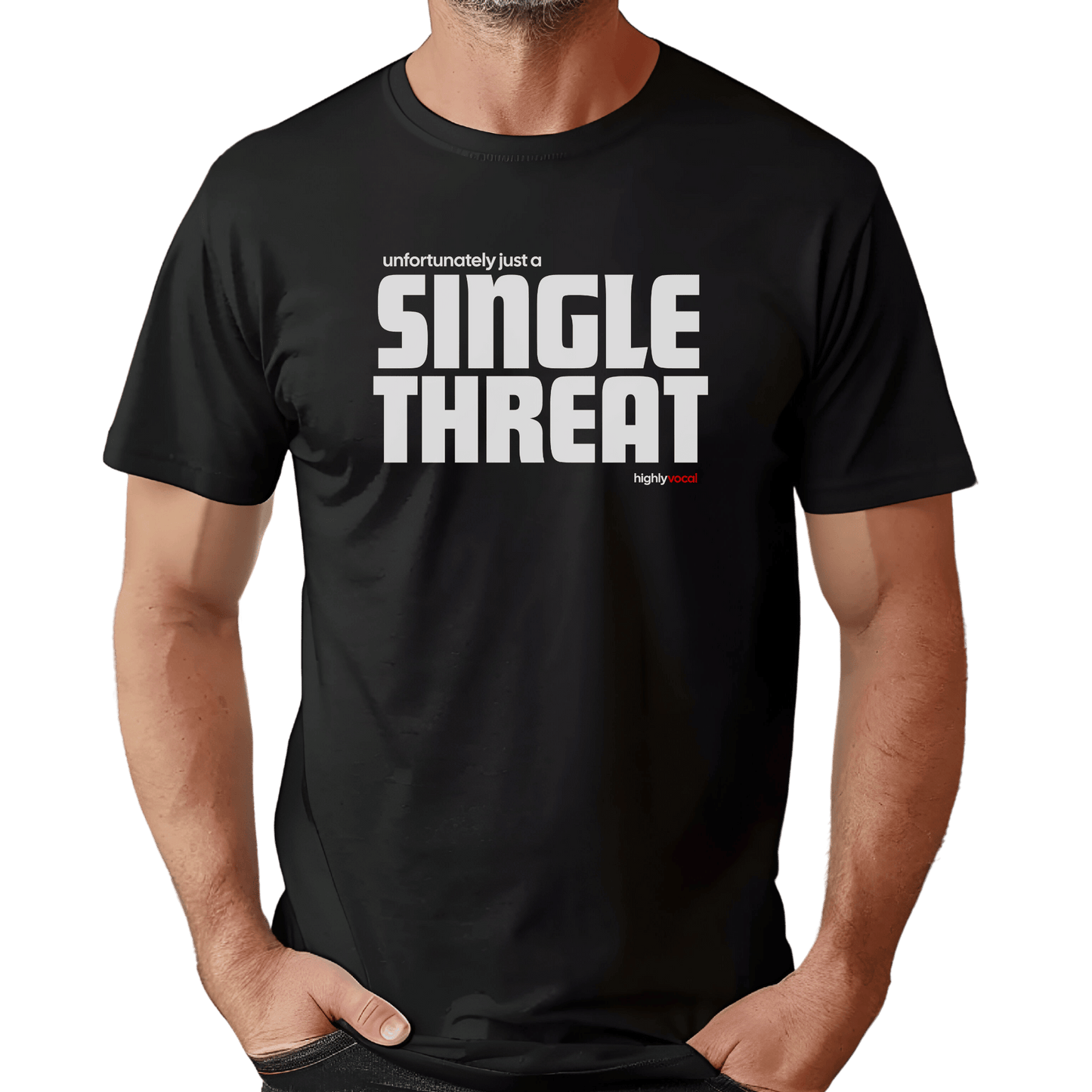 Single Threat T-Shirt - Print Material