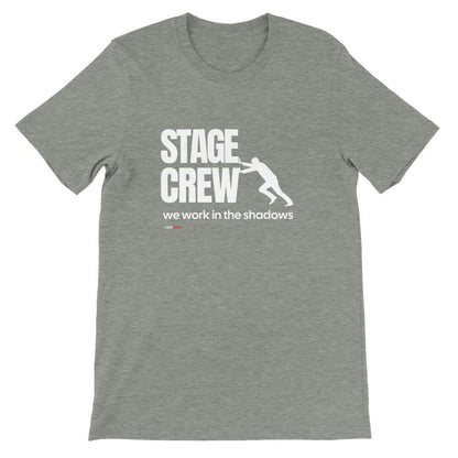 Stage Crew T-Shirt - Athletic Heather / S - Print Material