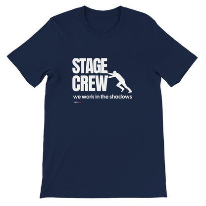 Stage Crew T-Shirt - Navy / S - Print Material